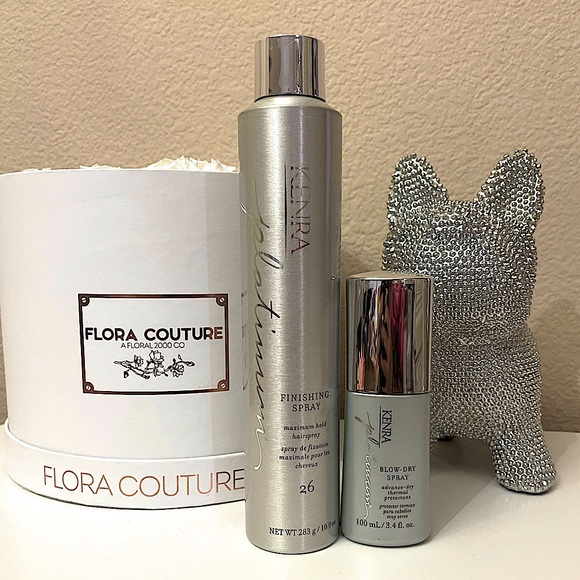 New Kenra Professional Platinum Blow Dry Spray➕ Kenra Platinum hairspray🤍 - Picture 2 of 2